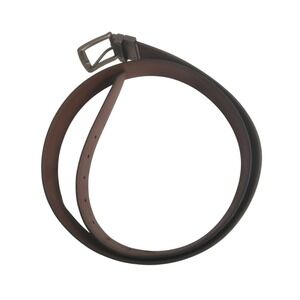 Dickies Men Size 46-48 Reversible Leather Belt Black Brown Casual Genuine‎